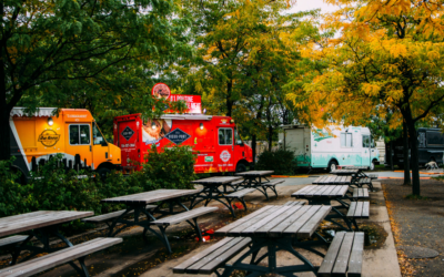 What EFTPOS and POS options are there for Food Trucks?